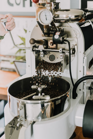 A brief History of Coffee roasting