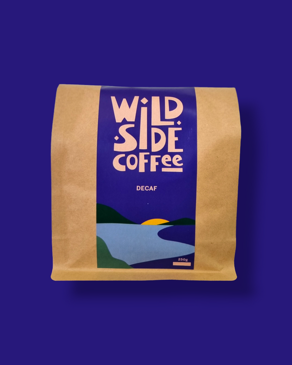 Wild Side Decaf Blend - Fair Trade Organic