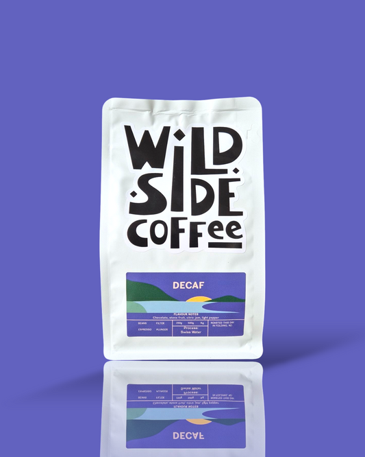 Wild Side Decaf Blend - Fair Trade Organic