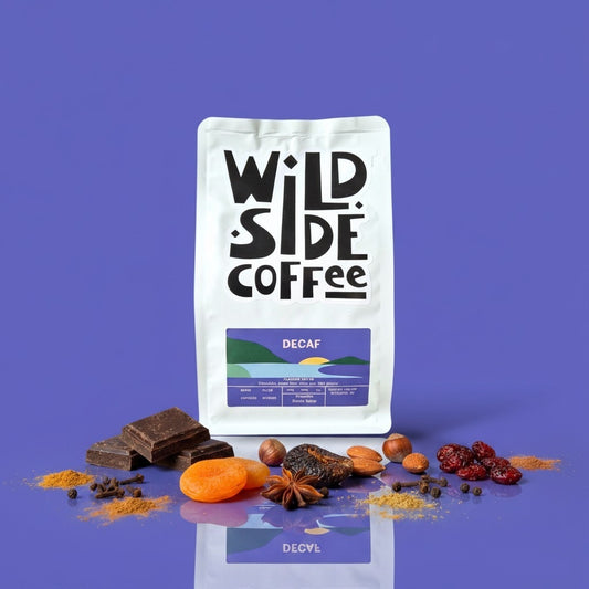 Wild Side Decaf Blend - Fair Trade Organic